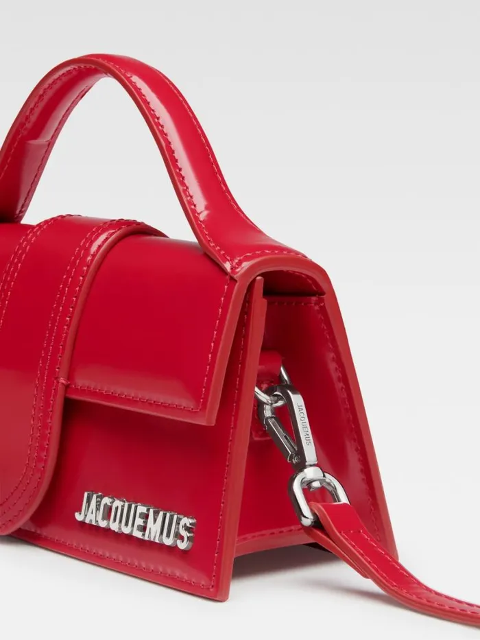 The Bambino Red Women JACQUEMUS Crossbody and Handbags The Bambino Red Women JACQUEMUS Crossbody and Handbags