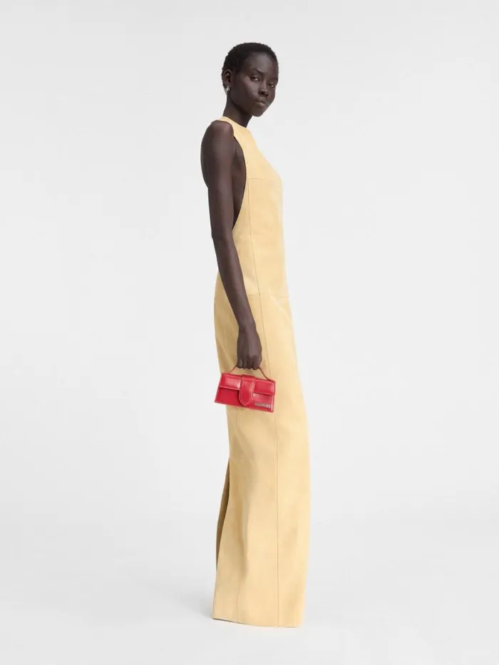 The Bambino Red Women JACQUEMUS Crossbody and Handbags The Bambino Red Women JACQUEMUS Crossbody and Handbags