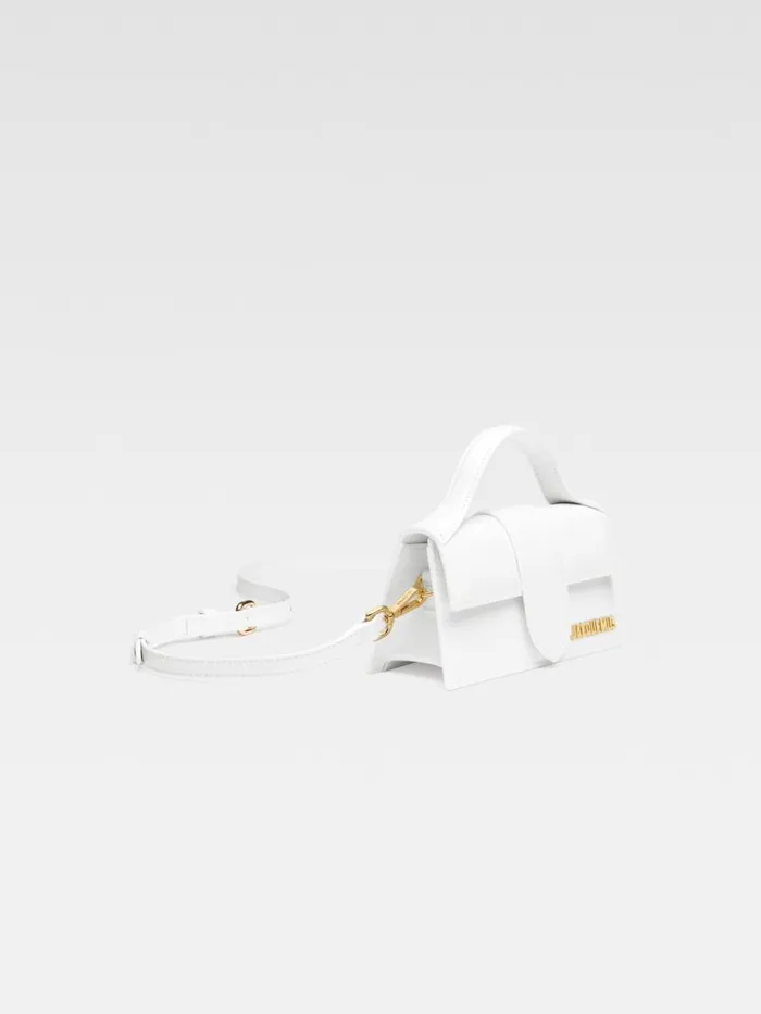 The Bambino White Women JACQUEMUS Crossbody and Handbags The Bambino White Women JACQUEMUS Crossbody and Handbags