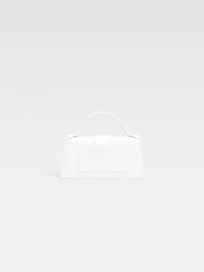 The Bambino White Women JACQUEMUS Crossbody and Handbags The Bambino White Women JACQUEMUS Crossbody and Handbags