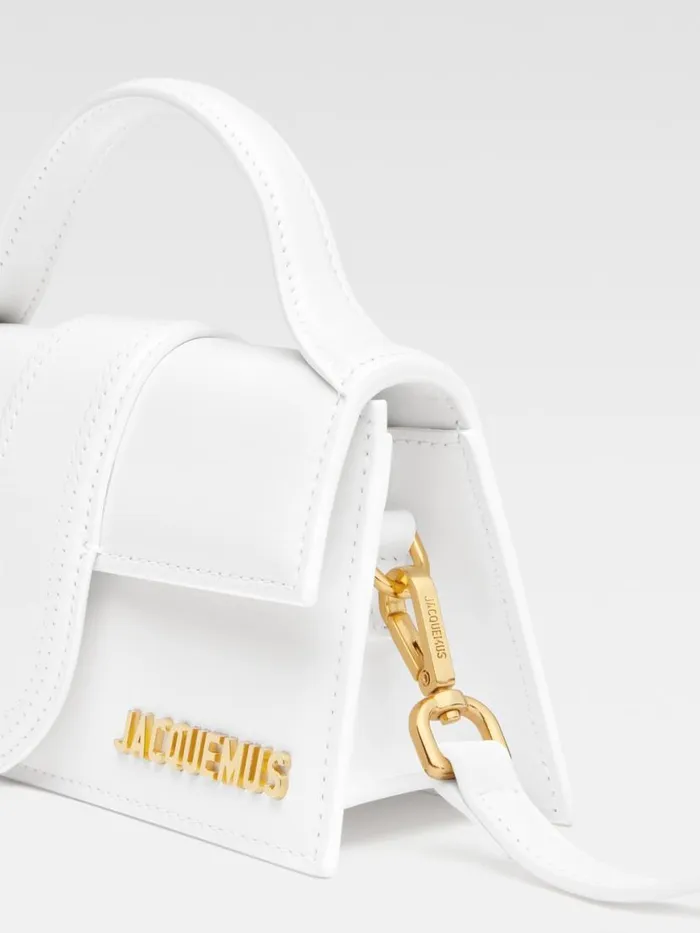 The Bambino White Women JACQUEMUS Crossbody and Handbags The Bambino White Women JACQUEMUS Crossbody and Handbags