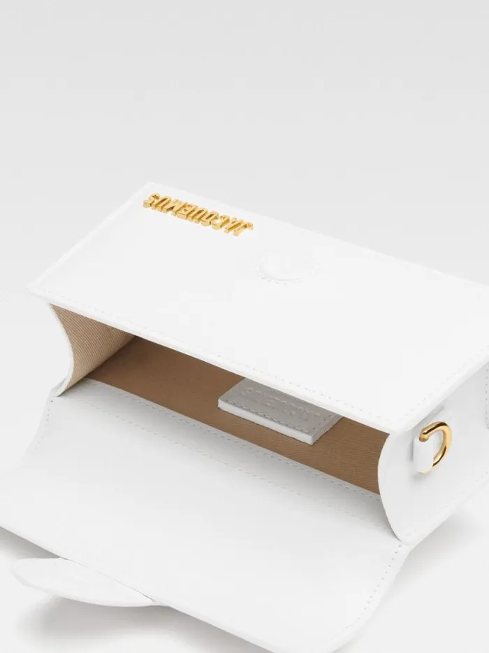 The Bambino White Women JACQUEMUS Crossbody and Handbags The Bambino White Women JACQUEMUS Crossbody and Handbags