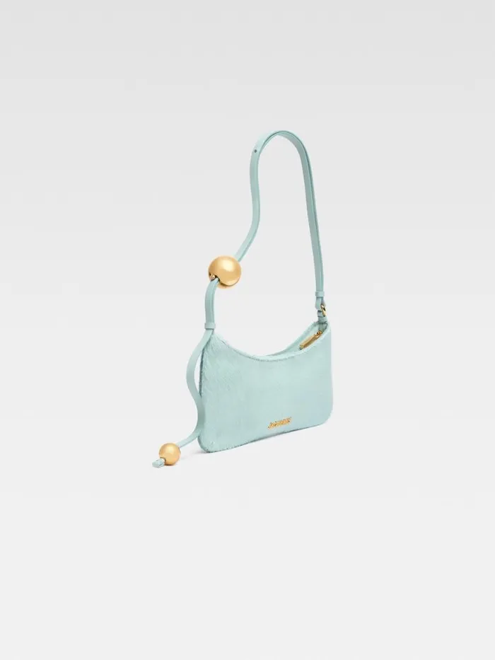 The Bisou Perle Light Blue Women JACQUEMUS Shoulder Bags The Bisou Perle Light Blue Women JACQUEMUS Shoulder Bags