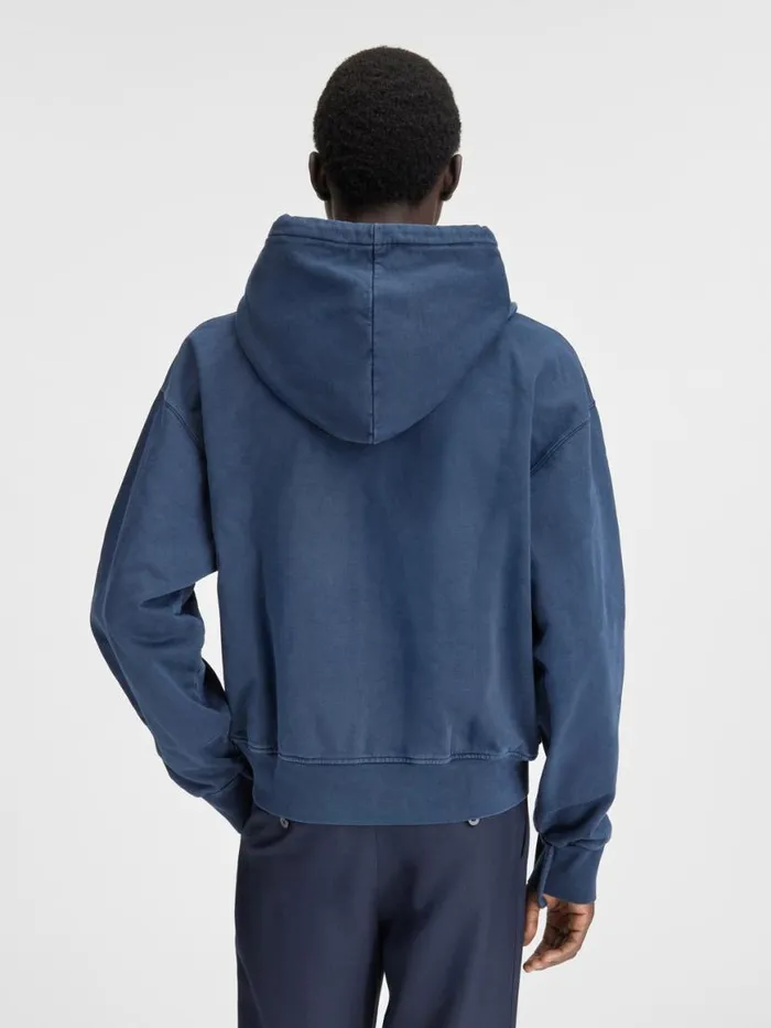 The Camargue Zipped Sweatshirt Dark Navy WomenMen JACQUEMUS Sweatshirts and Joggings The Camargue Zipped Sweatshirt Dark Navy WomenMen JACQUEMUS Sweatshirts and Joggings
