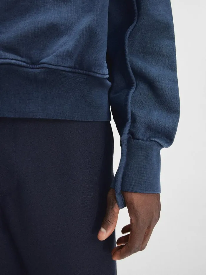 The Camargue Zipped Sweatshirt Dark Navy WomenMen JACQUEMUS Sweatshirts and Joggings The Camargue Zipped Sweatshirt Dark Navy WomenMen JACQUEMUS Sweatshirts and Joggings