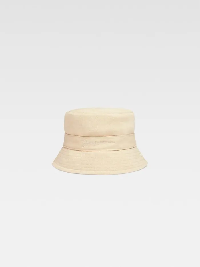 The Gadjo Kids039 Bucket Hat Dark Beige WomenMen JACQUEMUS Accessories and Shoes The Gadjo Kids039 Bucket Hat Dark Beige WomenMen JACQUEMUS Accessories and Shoes