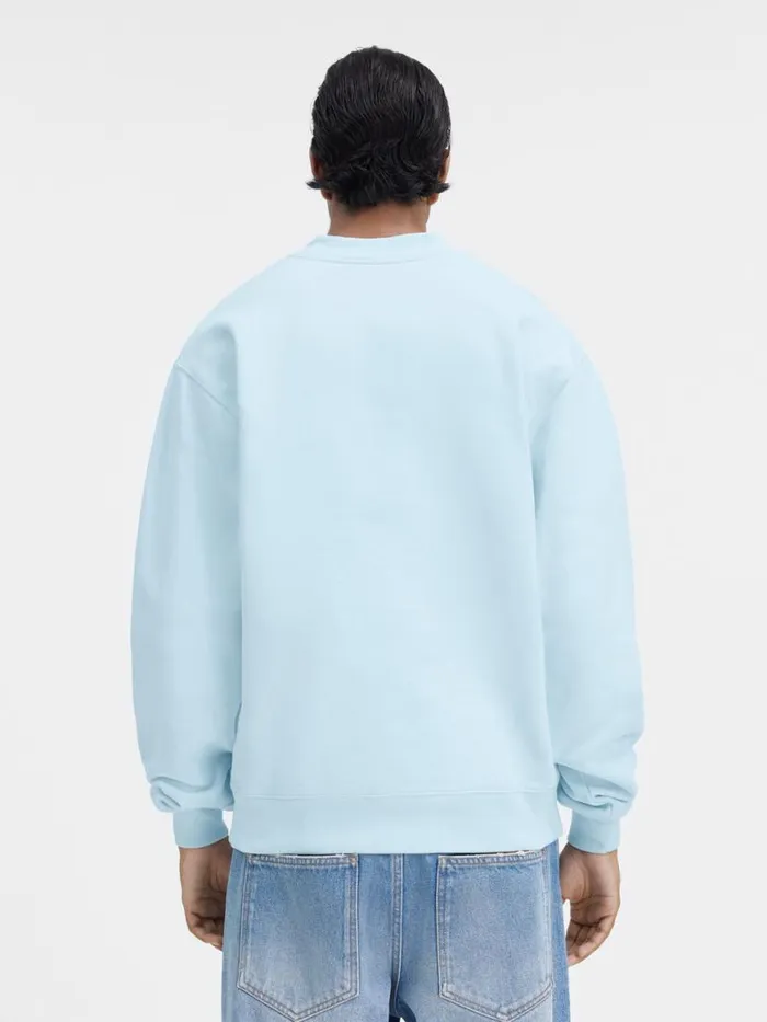 The Gros Grain Sweatshirt Light Blue WomenMen JACQUEMUS Sweatshirts and Joggings The Gros Grain Sweatshirt Light Blue WomenMen JACQUEMUS Sweatshirts and Joggings