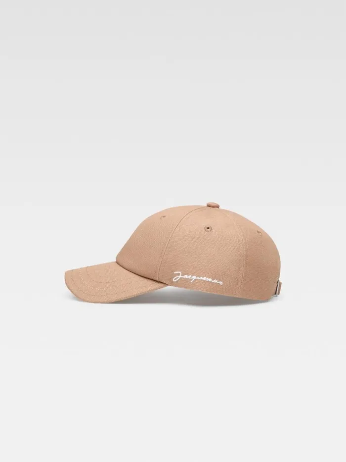 The Jacquemus Cap Beige Women JACQUEMUS Hats