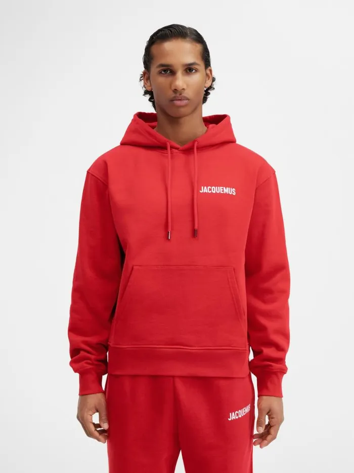 The Jacquemus Sweatshirt Red WomenMen JACQUEMUS Sweatshirts and Joggings