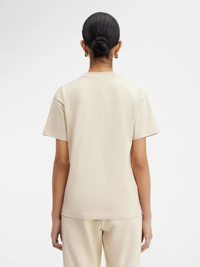 The Jacquemus Tshirt Light Beige WomenMen JACQUEMUS Tshirts The Jacquemus Tshirt Light Beige WomenMen JACQUEMUS Tshirts