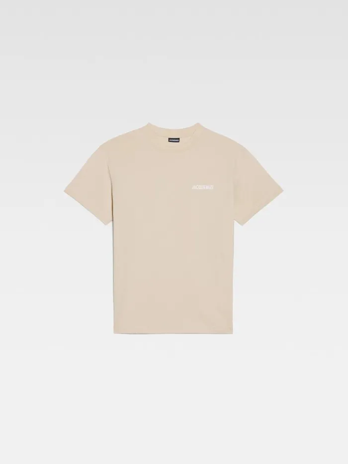 The Jacquemus Tshirt Light Beige WomenMen JACQUEMUS Tshirts The Jacquemus Tshirt Light Beige WomenMen JACQUEMUS Tshirts