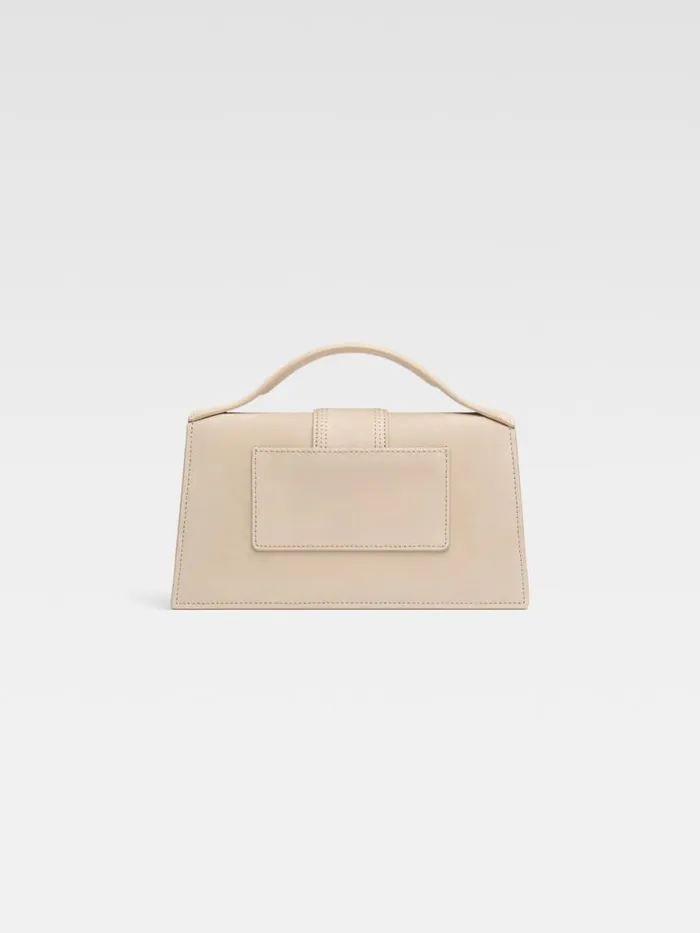 The Large Bambino Dark Beige Women JACQUEMUS Crossbody and Handbags The Large Bambino Dark Beige Women JACQUEMUS Crossbody and Handbags