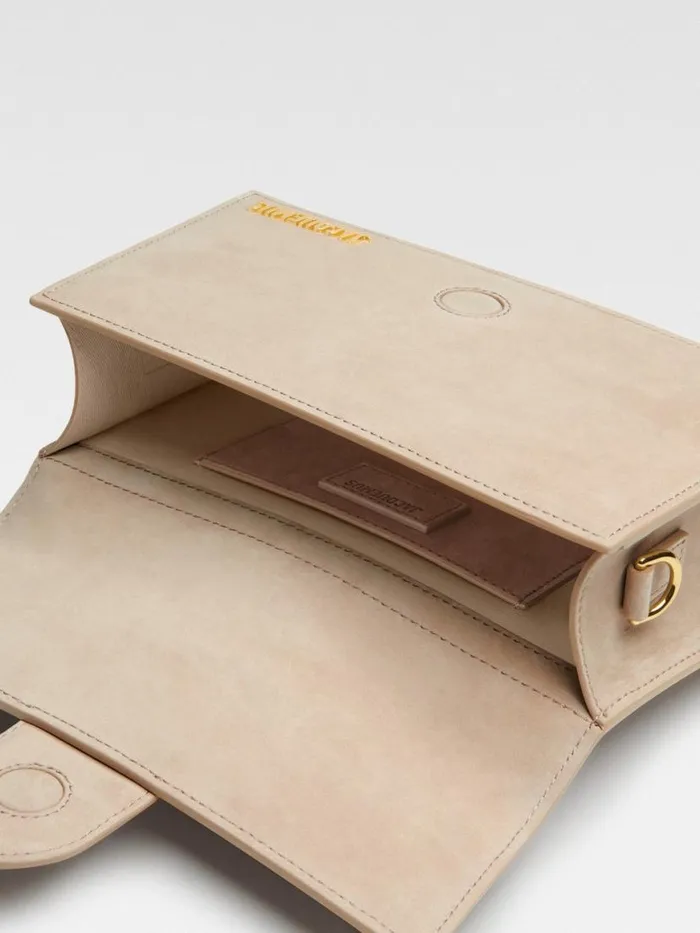 The Large Bambino Dark Beige Women JACQUEMUS Crossbody and Handbags The Large Bambino Dark Beige Women JACQUEMUS Crossbody and Handbags