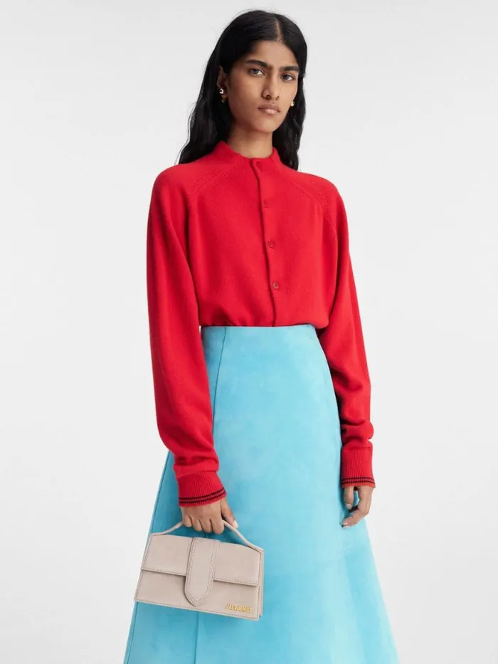 The Large Bambino Dark Beige Women JACQUEMUS Crossbody and Handbags The Large Bambino Dark Beige Women JACQUEMUS Crossbody and Handbags