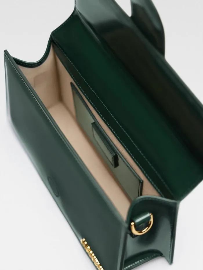 The Large Bambino Dark Green Women JACQUEMUS Crossbody and Handbags The Large Bambino Dark Green Women JACQUEMUS Crossbody and Handbags