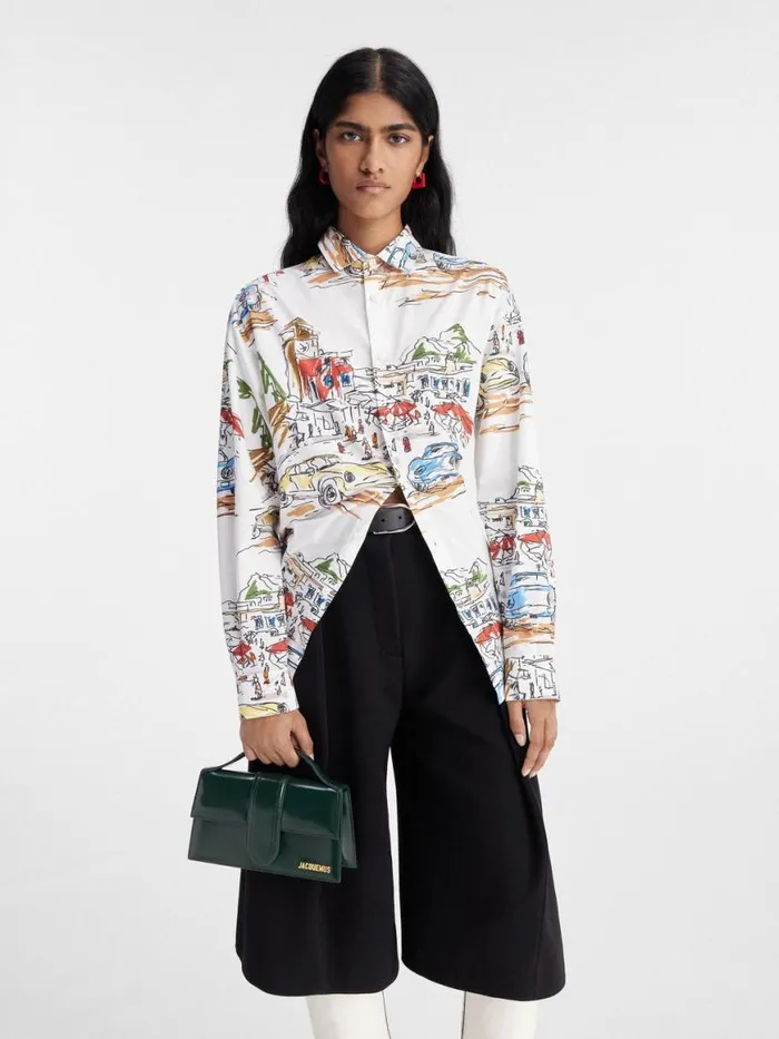 The Large Bambino Dark Green Women JACQUEMUS Crossbody and Handbags The Large Bambino Dark Green Women JACQUEMUS Crossbody and Handbags