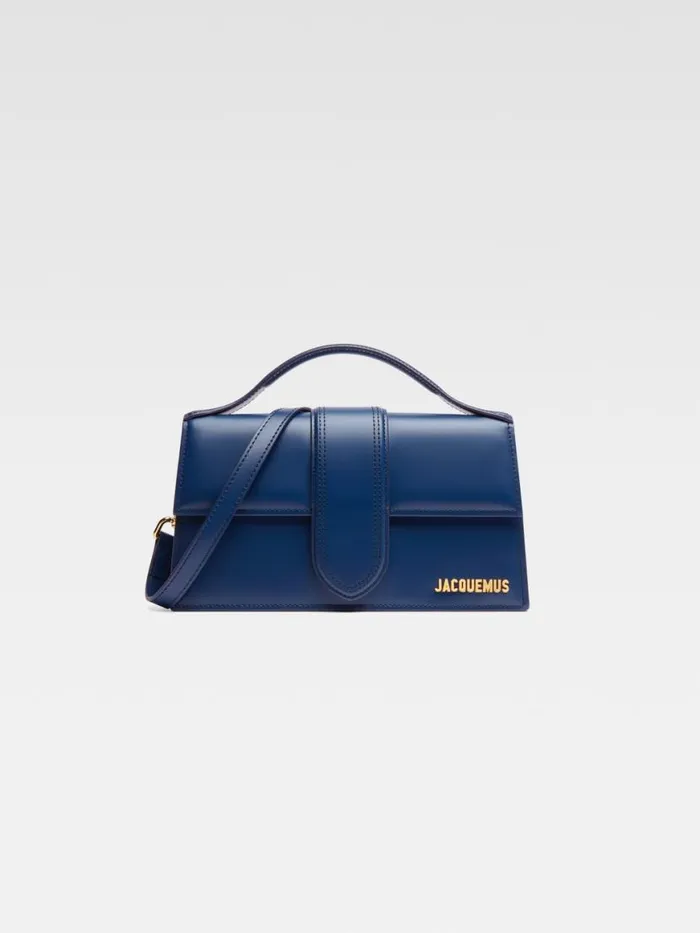 The Large Bambino Dark Navy Women JACQUEMUS Crossbody and Handbags