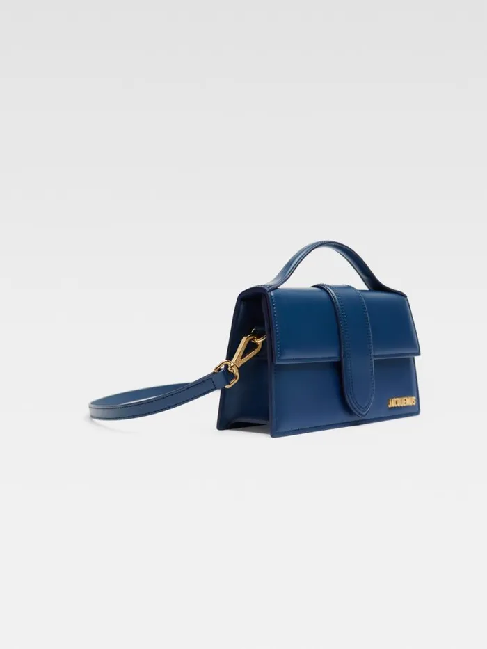 The Large Bambino Dark Navy Women JACQUEMUS Crossbody and Handbags The Large Bambino Dark Navy Women JACQUEMUS Crossbody and Handbags