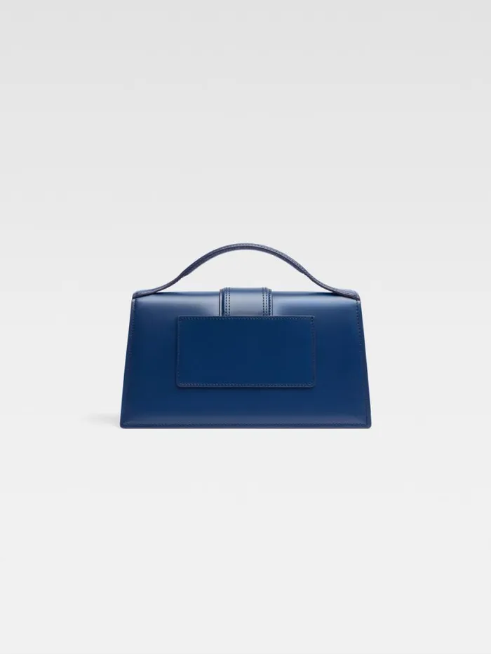 The Large Bambino Dark Navy Women JACQUEMUS Crossbody and Handbags The Large Bambino Dark Navy Women JACQUEMUS Crossbody and Handbags