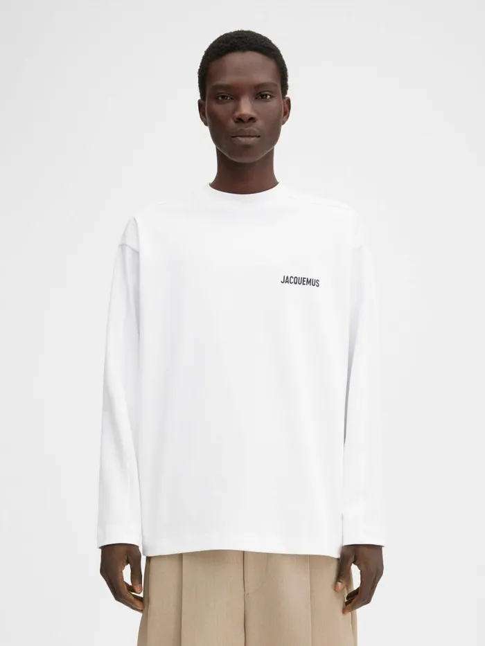 The London Address Tshirt Londres White WomenMen JACQUEMUS Tshirts