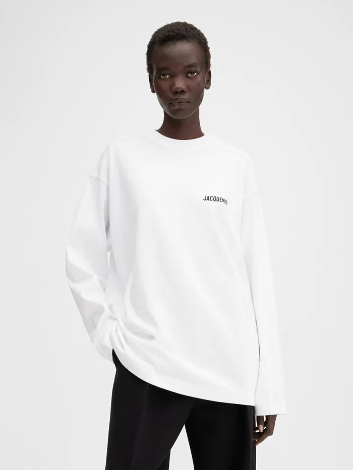 The London Address Tshirt Londres White WomenMen JACQUEMUS Tshirts The London Address Tshirt Londres White WomenMen JACQUEMUS Tshirts
