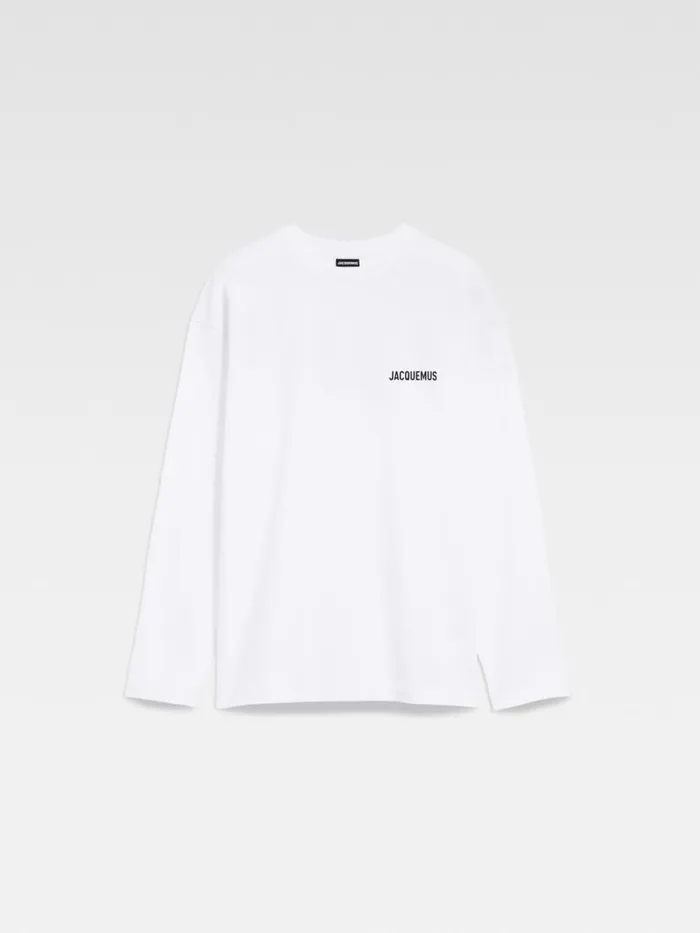 The London Address Tshirt Londres White WomenMen JACQUEMUS Tshirts The London Address Tshirt Londres White WomenMen JACQUEMUS Tshirts