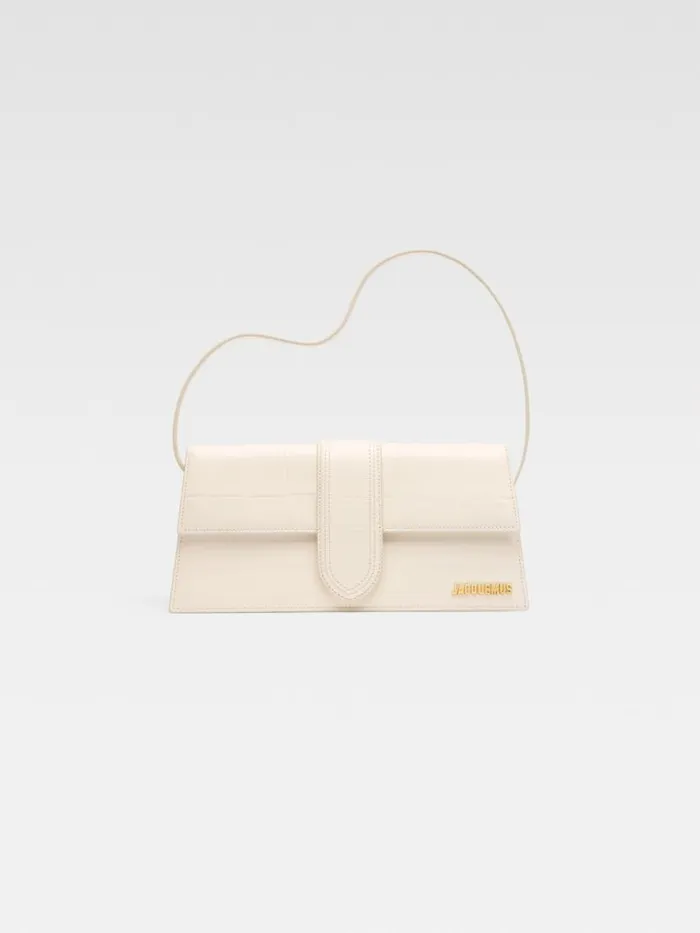 The Long Bambino Light Ivory Women JACQUEMUS Shoulder Bags