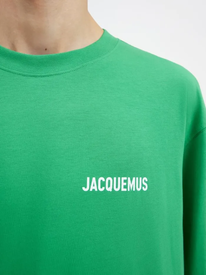 The Longsleeve Tshirt Green WomenMen JACQUEMUS Tshirts