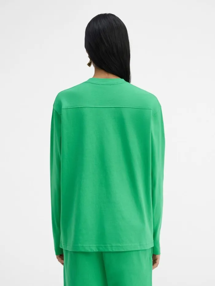 The Longsleeve Tshirt Green WomenMen JACQUEMUS Tshirts