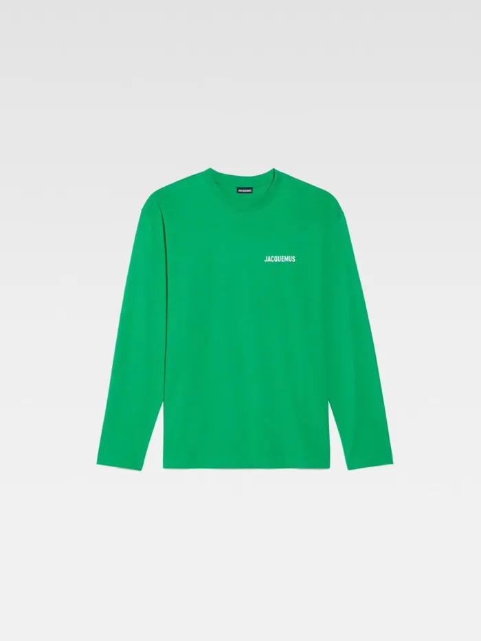 The Longsleeve Tshirt Green WomenMen JACQUEMUS Tshirts