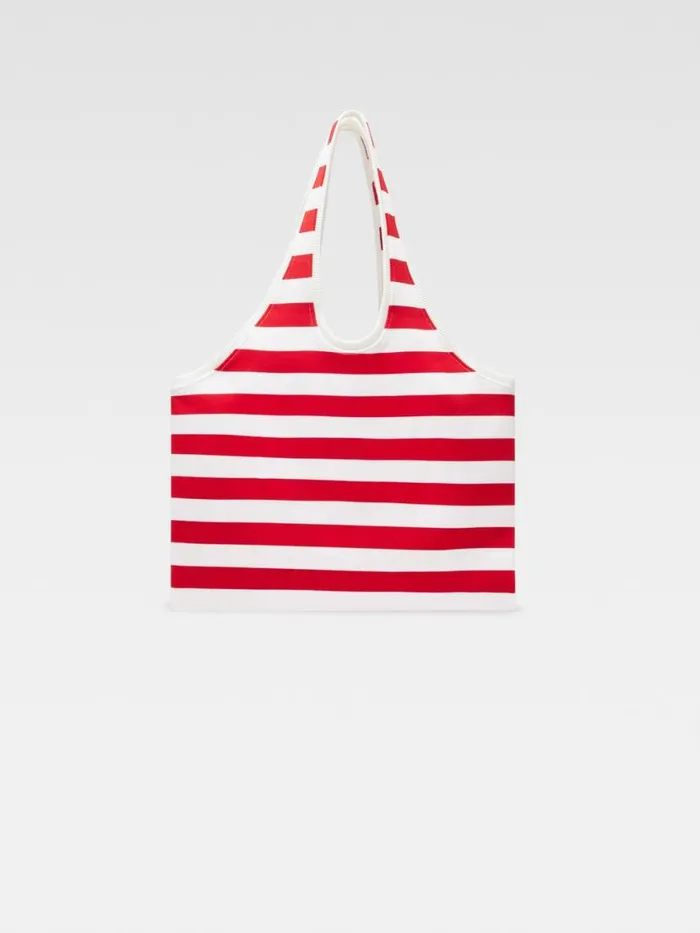 The Marcel Bag Multi Red St Tropez WomenMen JACQUEMUS Shoulder Bags The Marcel Bag Multi Red St Tropez WomenMen JACQUEMUS Shoulder Bags
