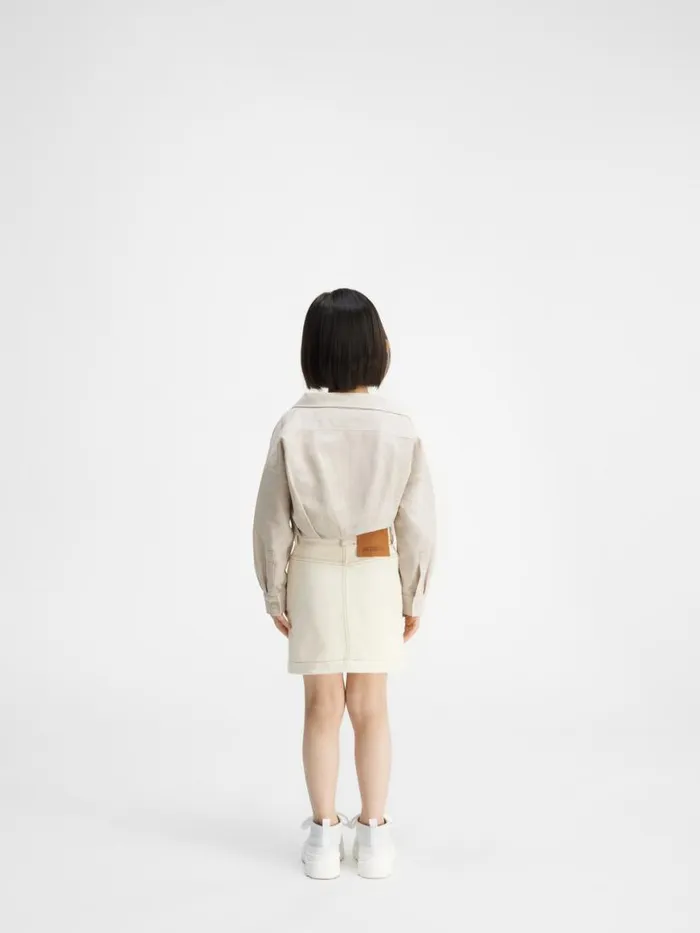 The Mejean Kids039 Shirt Light Beige WomenMen JACQUEMUS Tops The Mejean Kids039 Shirt Light Beige WomenMen JACQUEMUS Tops