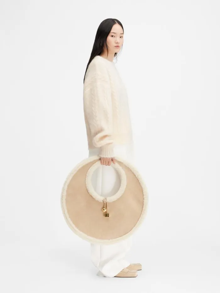 The Nuvola Sweater Offwhite WomenMen JACQUEMUS Knits The Nuvola Sweater Offwhite WomenMen JACQUEMUS Knits