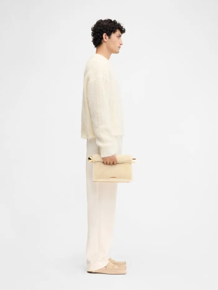 The Nuvola Sweater Offwhite WomenMen JACQUEMUS Knits The Nuvola Sweater Offwhite WomenMen JACQUEMUS Knits