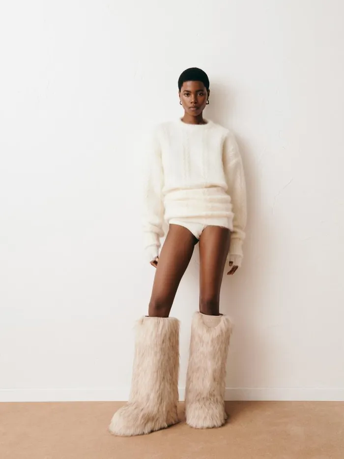 The Nuvola Sweater Offwhite WomenMen JACQUEMUS Knits The Nuvola Sweater Offwhite WomenMen JACQUEMUS Knits