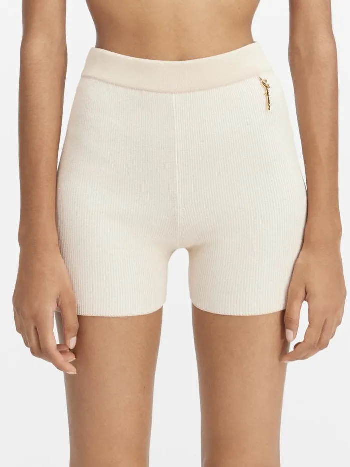 The Pral Shorts Light Beige Women JACQUEMUS Trousers and Shorts The Pral Shorts Light Beige Women JACQUEMUS Trousers and Shorts