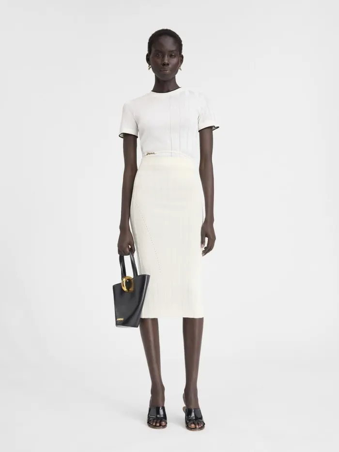 The Pral Skirt Offwhite Women JACQUEMUS Dresses and Skirts