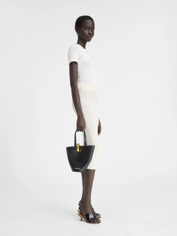 The Pral Skirt Offwhite Women JACQUEMUS Dresses and Skirts The Pral Skirt Offwhite Women JACQUEMUS Dresses and Skirts