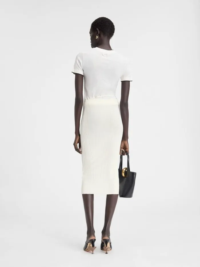 The Pral Skirt Offwhite Women JACQUEMUS Dresses and Skirts The Pral Skirt Offwhite Women JACQUEMUS Dresses and Skirts