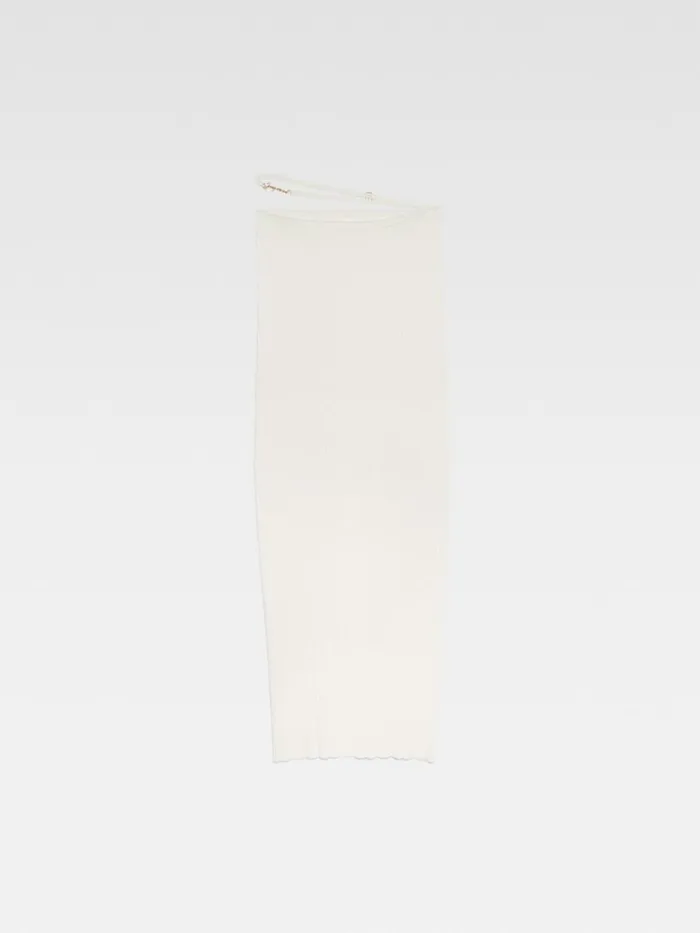 The Pral Skirt Offwhite Women JACQUEMUS Dresses and Skirts The Pral Skirt Offwhite Women JACQUEMUS Dresses and Skirts