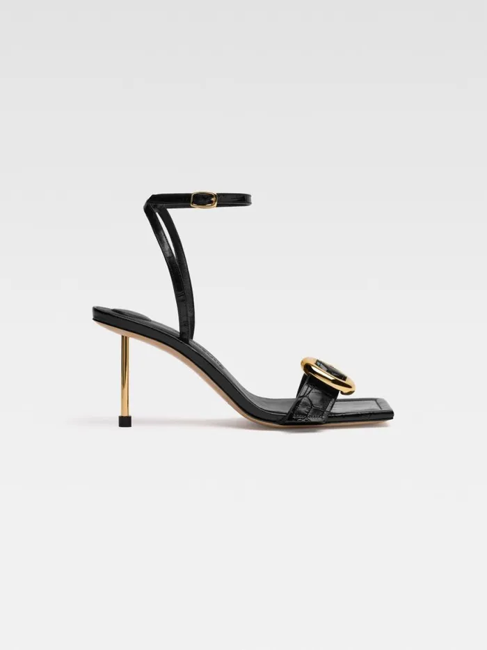 The Regalo Sandals Black Women JACQUEMUS Shoes