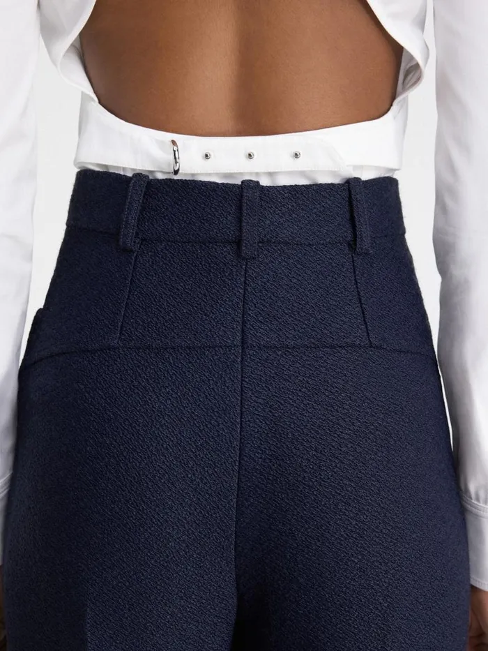 The Sauge Pants Dark Navy Women JACQUEMUS Suits The Sauge Pants Dark Navy Women JACQUEMUS Suits