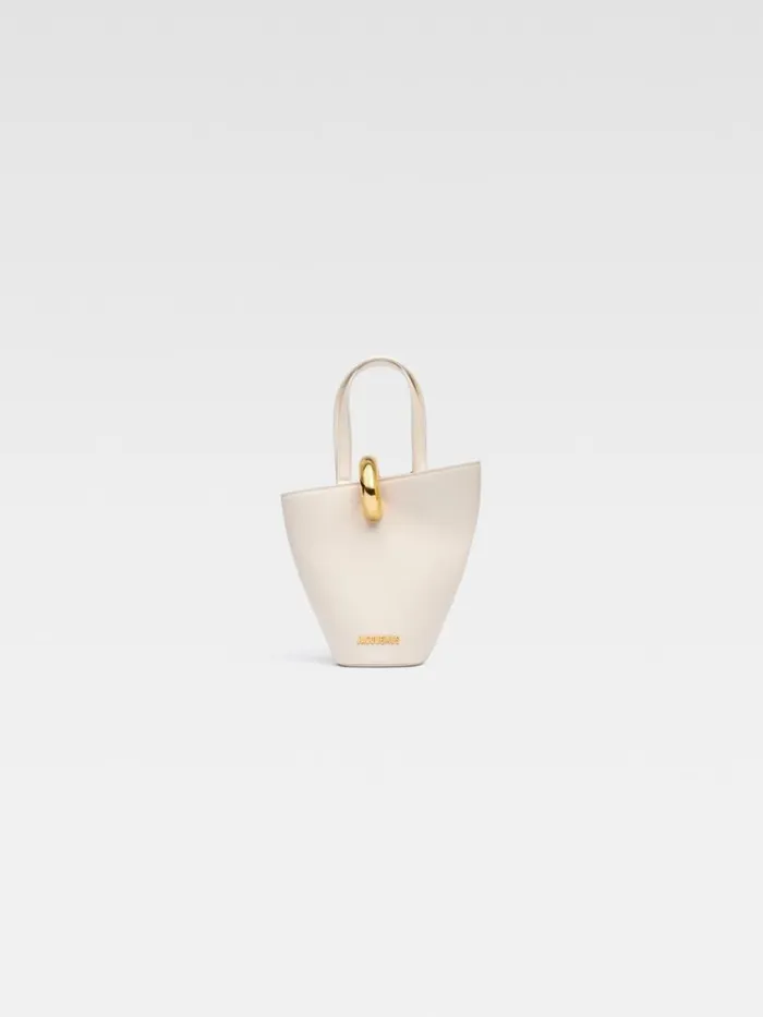 The Small Bambola Light Ivory Women JACQUEMUS Crossbody and Handbags