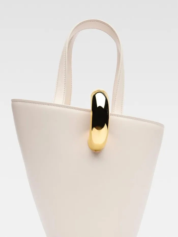 The Small Bambola Light Ivory Women JACQUEMUS Crossbody and Handbags The Small Bambola Light Ivory Women JACQUEMUS Crossbody and Handbags
