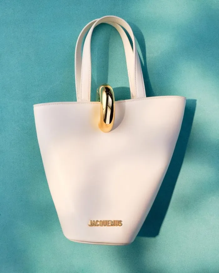 The Small Bambola Light Ivory Women JACQUEMUS Crossbody and Handbags The Small Bambola Light Ivory Women JACQUEMUS Crossbody and Handbags