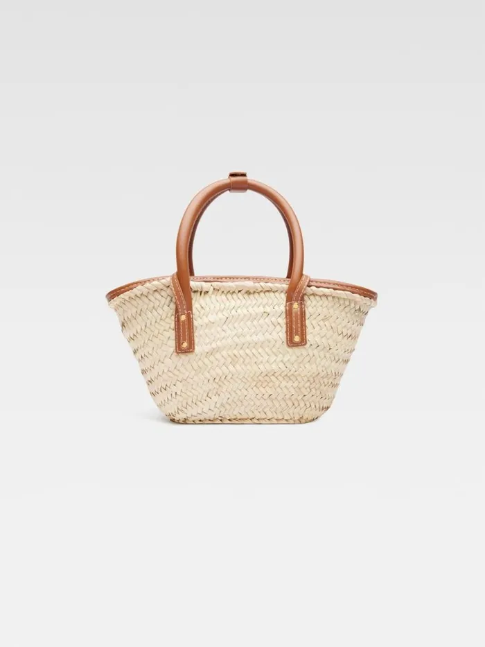 The Small Soli Basket Light Brown Women JACQUEMUS Crossbody and Handbags The Small Soli Basket Light Brown Women JACQUEMUS Crossbody and Handbags