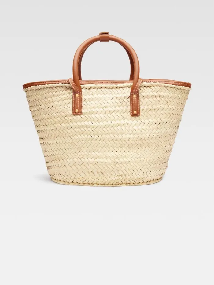 The Soli Basket Light Brown Women JACQUEMUS Crossbody and Handbags The Soli Basket Light Brown Women JACQUEMUS Crossbody and Handbags