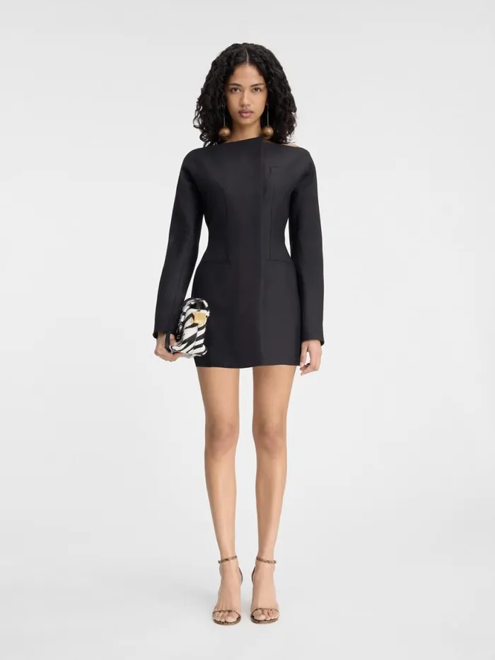 The Spalla Dress Black Women JACQUEMUS Dresses and Skirts