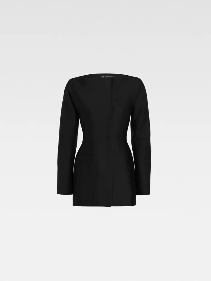 The Spalla Dress Black Women JACQUEMUS Dresses and Skirts The Spalla Dress Black Women JACQUEMUS Dresses and Skirts