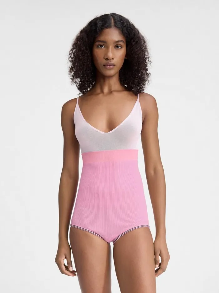 The Spiaggia Knit Shorts Multipink Women JACQUEMUS Trousers and Shorts